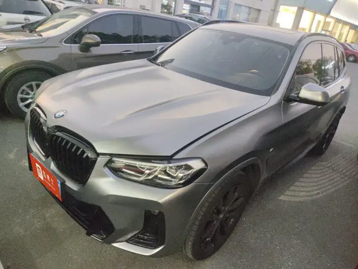 BMW X3 2022 Model xDrive30i Leading Model M Night Set – фото 1