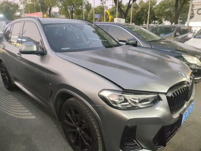 BMW X3 2022 Model xDrive30i Leading Model M Night Set – фото 2