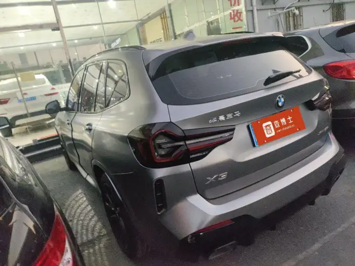 BMW X3 2022 Model xDrive30i Leading Model M Night Set – фото 3