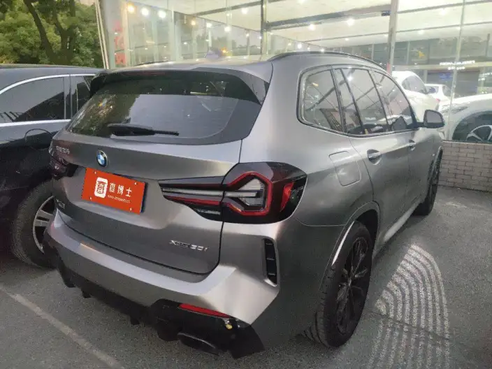 BMW X3 2022 Model xDrive30i Leading Model M Night Set – фото 4
