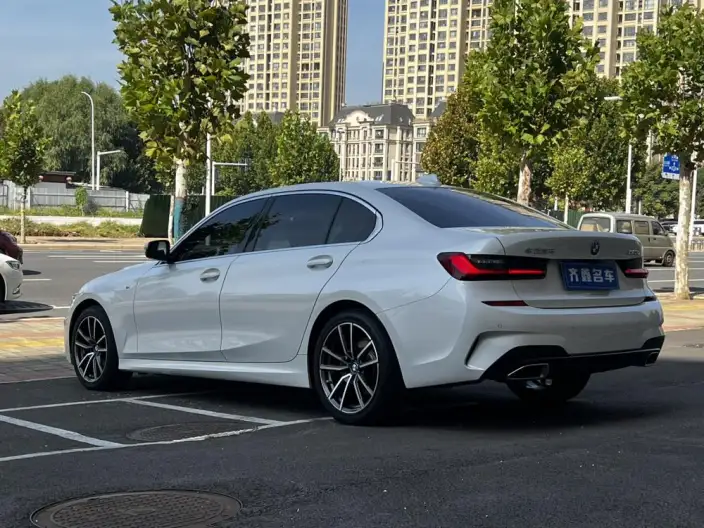 BMW 3 Series 2022 Model Facelift 320Li M Sports Set – фото 5