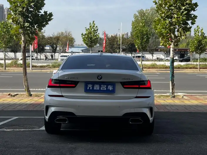 BMW 3 Series 2022 Model Facelift 320Li M Sports Set – фото 6