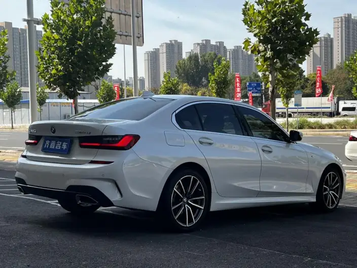 BMW 3 Series 2022 Model Facelift 320Li M Sports Set – фото 7