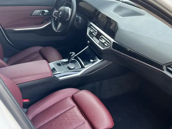 BMW 3 Series 2022 Model Facelift 320Li M Sports Set – фото 10