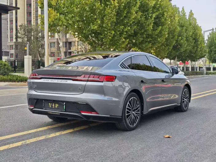 BYD Han EV 2020 Model Ultra-long Endurance Noble Model – фото 6