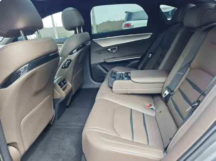 BYD Han EV 2020 Model Ultra-long Endurance Noble Model – фото 10