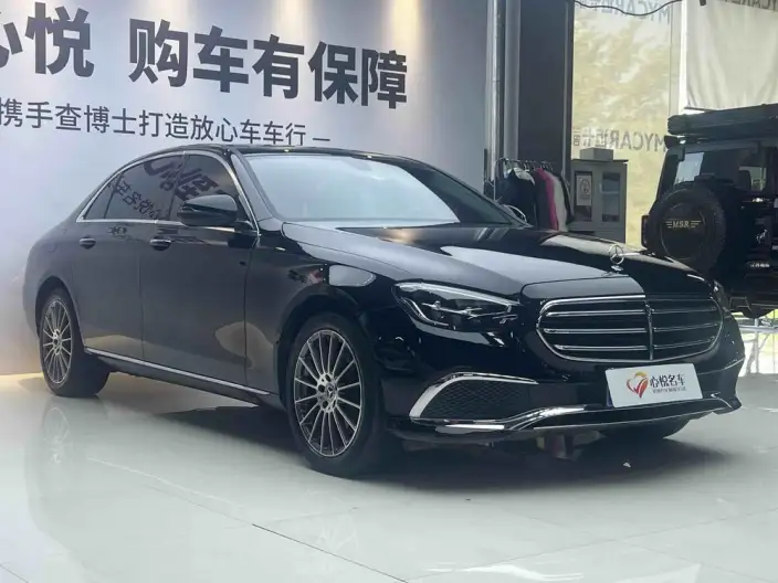 Mercedes-Benz E-Class 2022 Model E 260 L sedan – фото 3