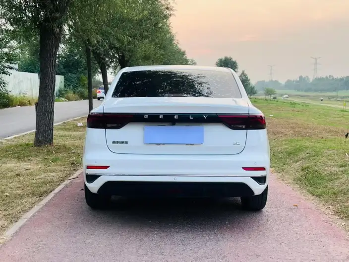 Geely Emgrand 2023 Model No. 4 Gen Champion Edition 1.5L CVT Luxury Model – фото 6