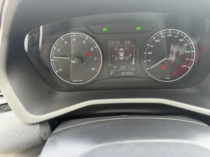 Geely Emgrand 2023 Model No. 4 Gen Champion Edition 1.5L CVT Luxury Model – фото 8
