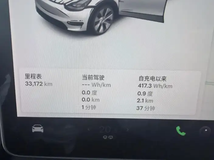 Model Y 2021 Model Standard Battery Life Rear-wheel drive version – фото 10