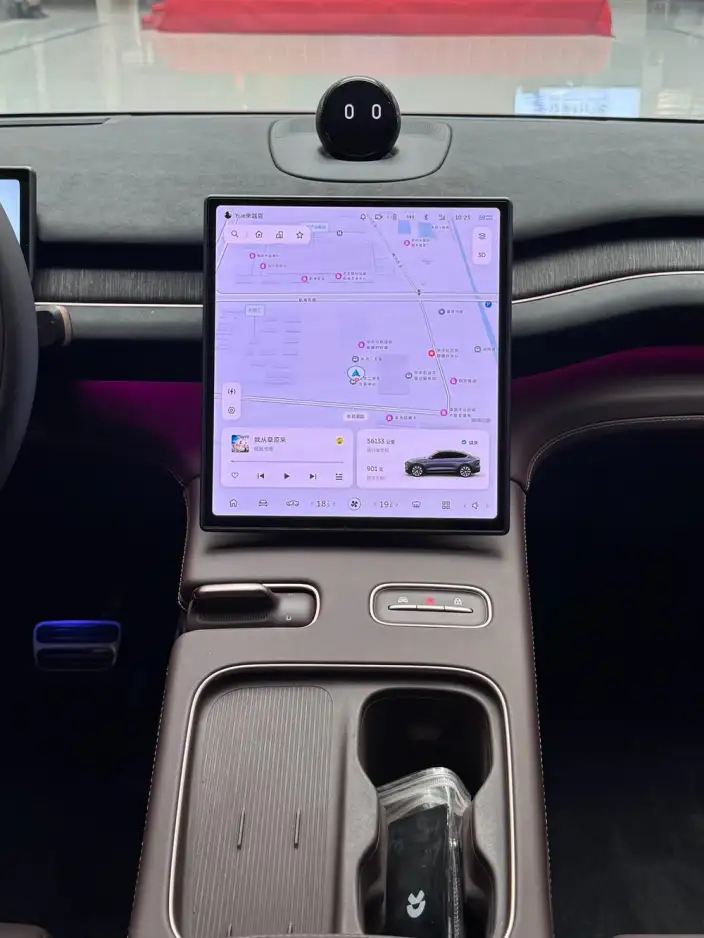 NIO EC7 2023 Model 75kWh – фото 10