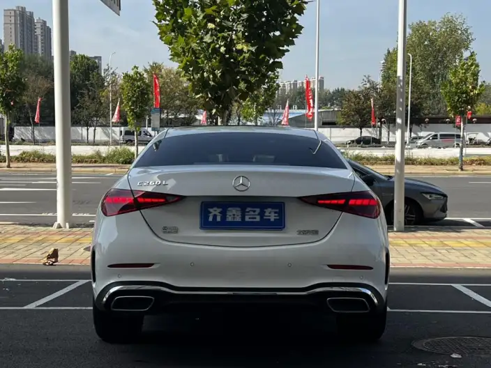 Mercedes-Benz C-Class 2022 Model C 260 L Sports Edition – фото 5