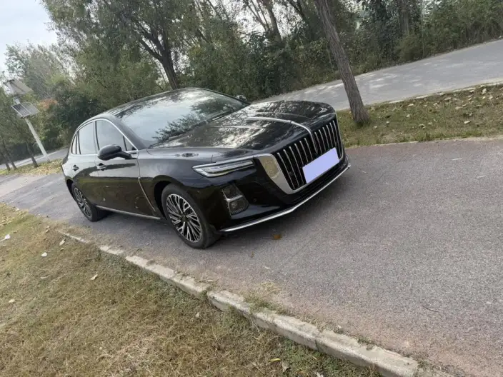 Hongqi H5 2025 Model 2.0T Automatic Flag Enjoy Edition