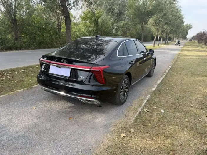 Hongqi H5 2025 Model 2.0T Automatic Flag Enjoy Edition – фото 6