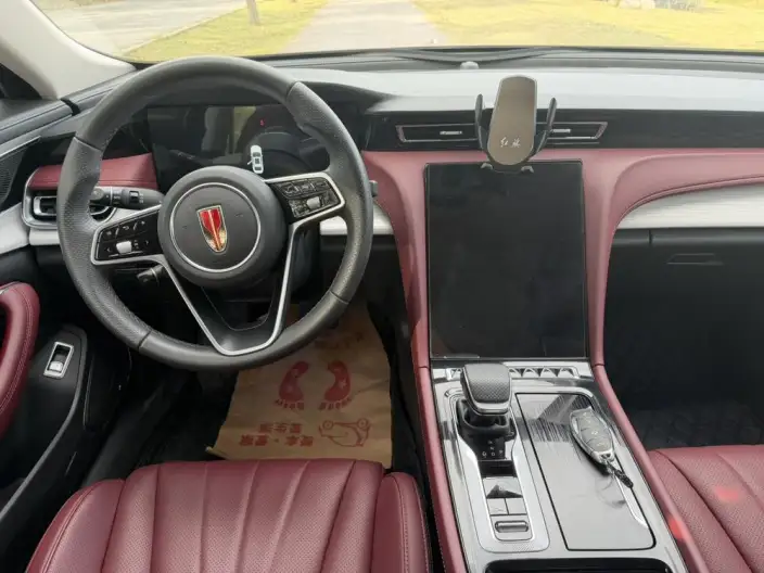 Hongqi H5 2025 Model 2.0T Automatic Flag Enjoy Edition – фото 8