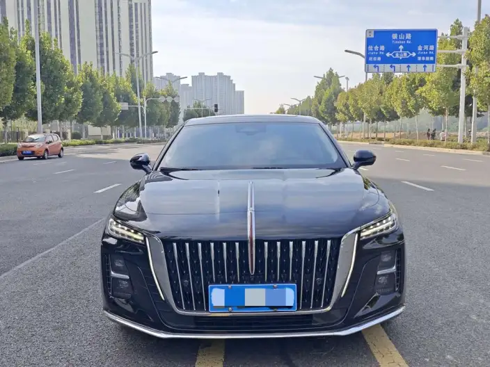 Hongqi H5 2025 Model 2.0T Automatic Flag Enjoy Edition