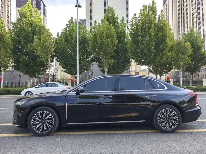 Hongqi H5 2025 Model 2.0T Automatic Flag Enjoy Edition