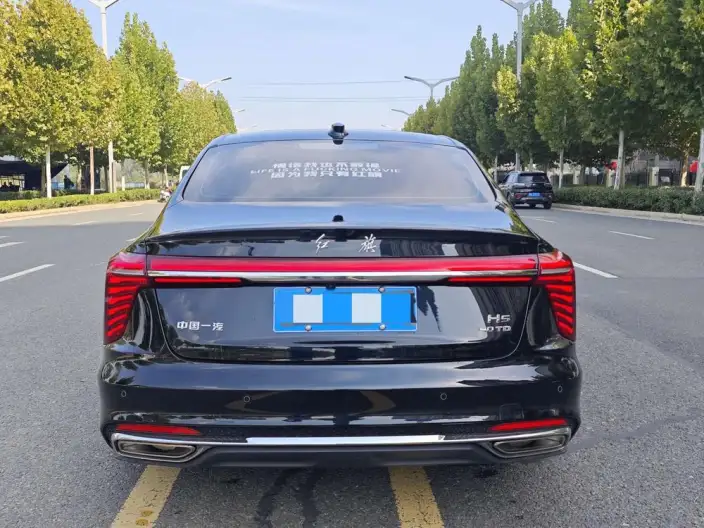 Hongqi H5 2025 Model 2.0T Automatic Flag Enjoy Edition – фото 5