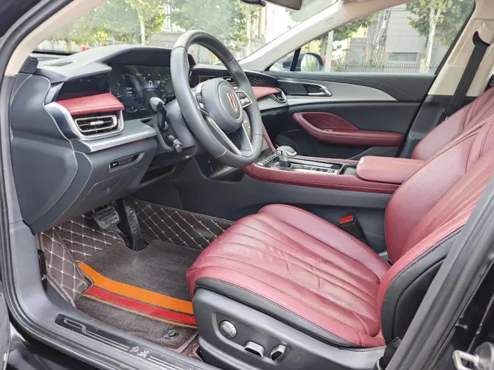 Hongqi H5 2025 Model 2.0T Automatic Flag Enjoy Edition – фото 9