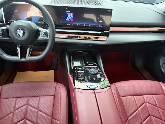 BMW 5 Series 2025 Model 530Li Leading Model M Sports Set – фото 6