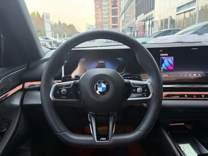 BMW 5 Series 2025 Model 530Li Leading Model M Sports Set – фото 10