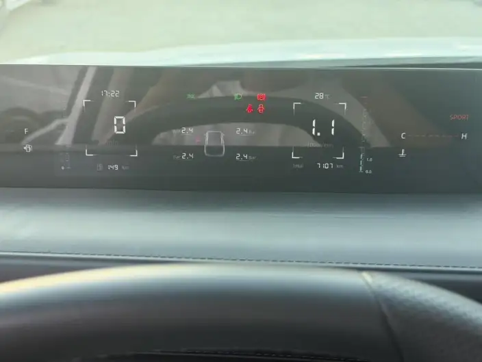 Changan Eado 2024 Model 1.5T DCT Noble Model – фото 8
