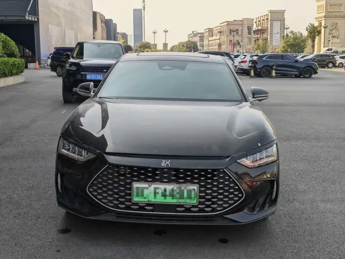 BYD Han DM 2024 Model DM-i Honor Edition 121KM Noble Model – фото 2