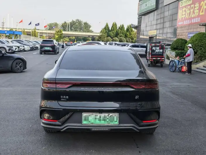 BYD Han DM 2024 Model DM-i Honor Edition 121KM Noble Model – фото 5