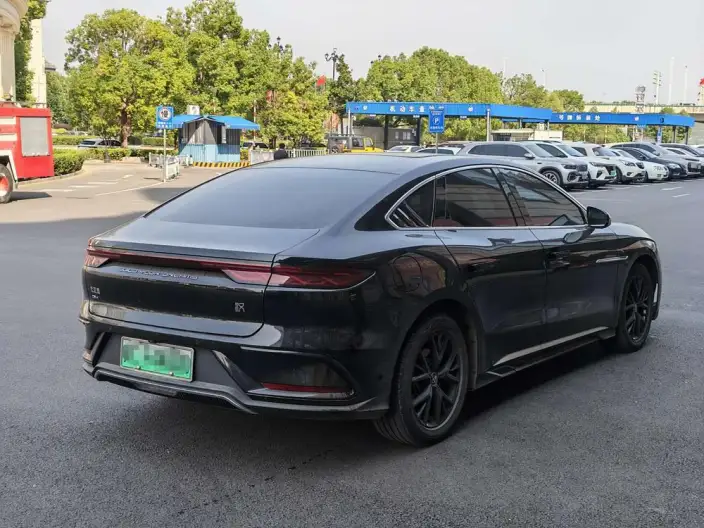 BYD Han DM 2024 Model DM-i Honor Edition 121KM Noble Model – фото 6