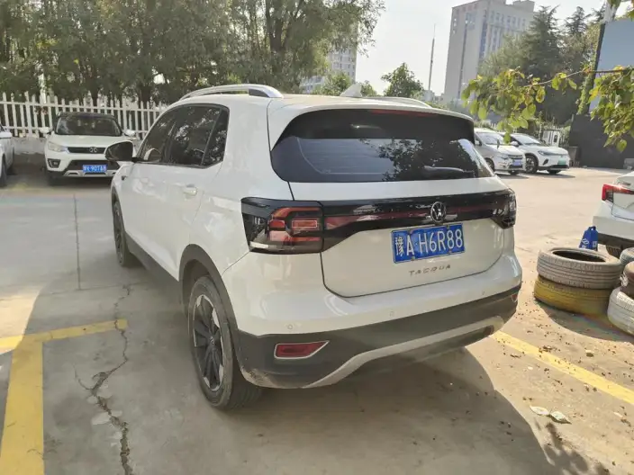 Tacqua 2023 Model 200TSI DSG R-Line Zhilian Edition – фото 4