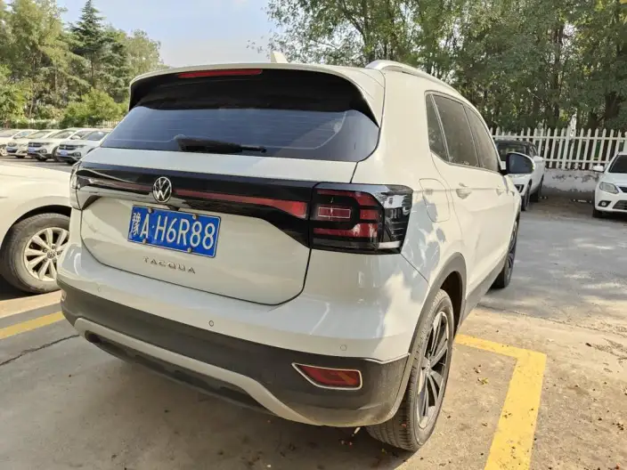 Tacqua 2023 Model 200TSI DSG R-Line Zhilian Edition – фото 5