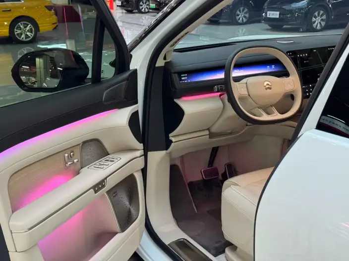 NIO ES8 2026 Model VI seat Executive Deluxe Edition – фото 8