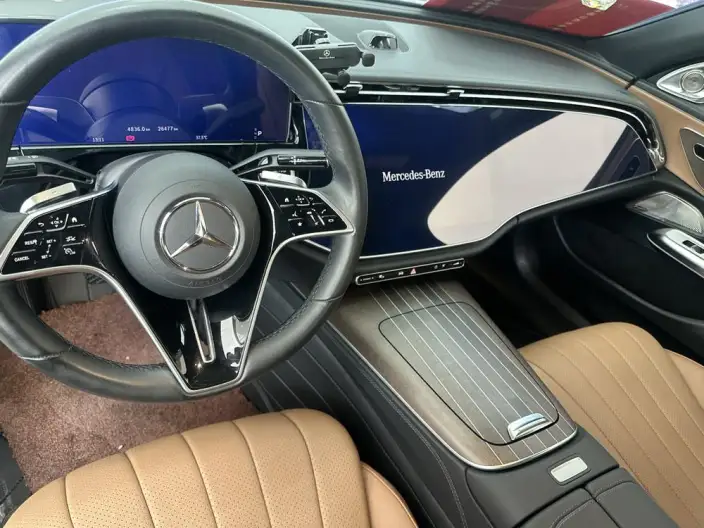 Mercedes-Benz E-Class 2024 Model E 300 L Luxury Model sedan – фото 10