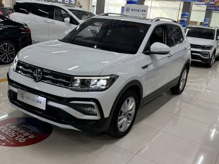 Volkswagen T-Cross 2022 Model 280TSI DSG Comfort Edition – фото 1