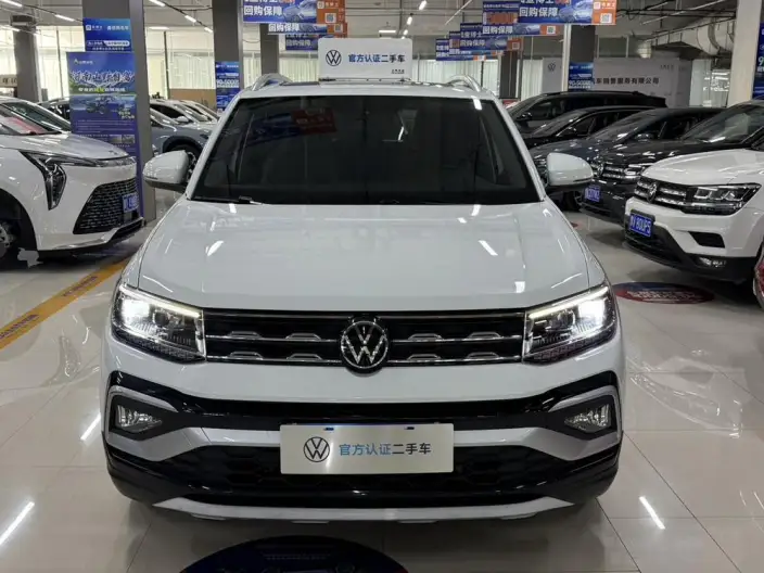 Volkswagen T-Cross 2022 Model 280TSI DSG Comfort Edition – фото 2