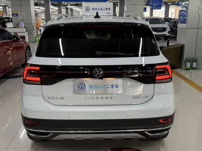 Volkswagen T-Cross 2022 Model 280TSI DSG Comfort Edition – фото 4