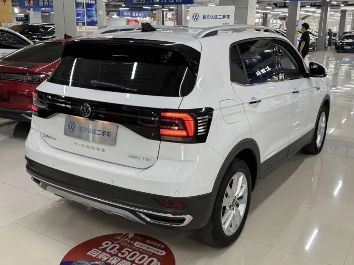 Volkswagen T-Cross 2022 Model 280TSI DSG Comfort Edition – фото 5
