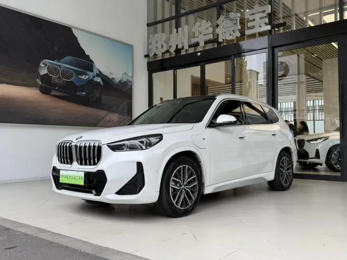 BMW iX 1 2025 Model eDrive25L X Design Set – фото 1