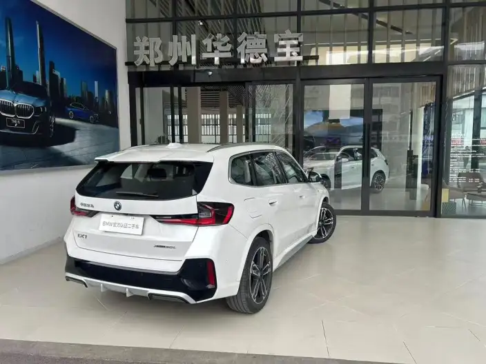 BMW iX 1 2025 Model eDrive25L X Design Set – фото 5
