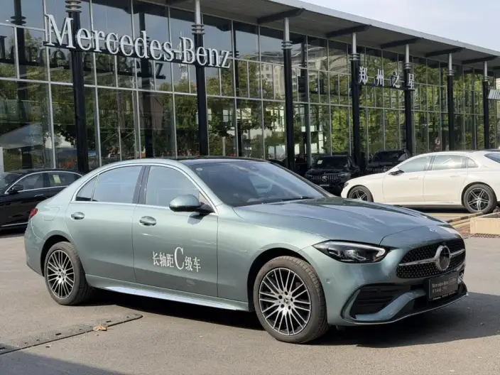 Mercedes-Benz C-Class 2026 Model C 260 L Sports sedan – фото 3