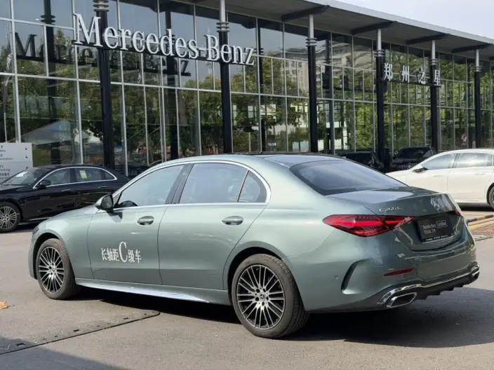 Mercedes-Benz C-Class 2026 Model C 260 L Sports sedan – фото 5