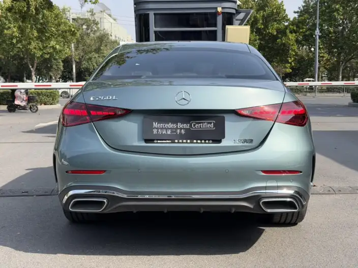 Mercedes-Benz C-Class 2026 Model C 260 L Sports sedan – фото 6