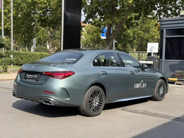 Mercedes-Benz C-Class 2026 Model C 260 L Sports sedan – фото 7