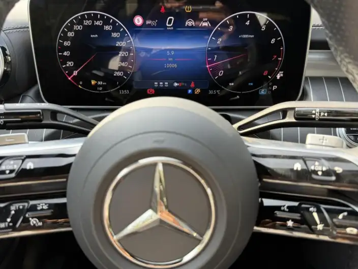 Mercedes-Benz C-Class 2026 Model C 260 L Sports sedan – фото 10