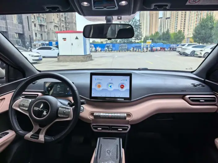 BYD Seagull 2024 Model Honor Edition 405KM Feixiang Edition – фото 10