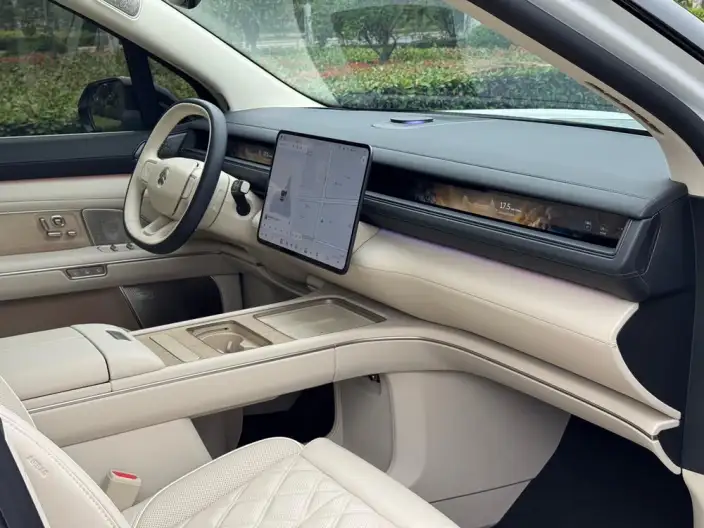 NIO ES8 2026 Model VI seat Executive Deluxe Edition – фото 9