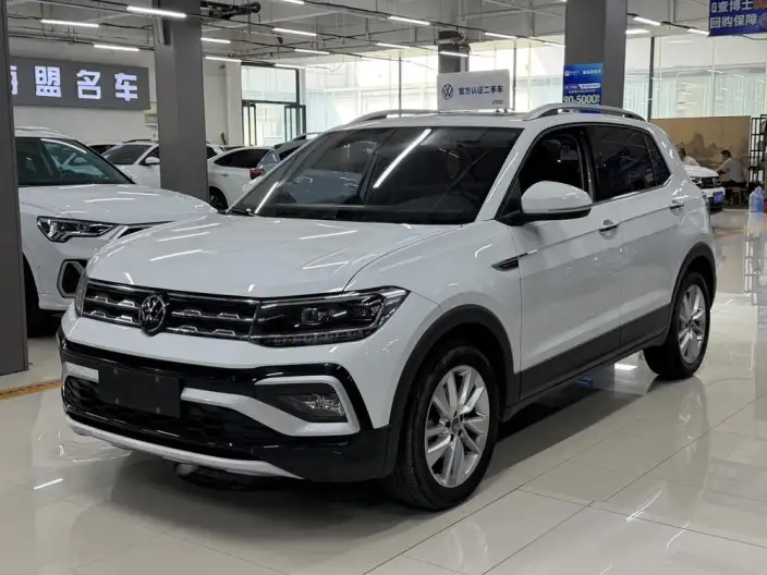 Volkswagen T-Cross 2022 Model 1.5L Automatic Fashion edition – фото 1
