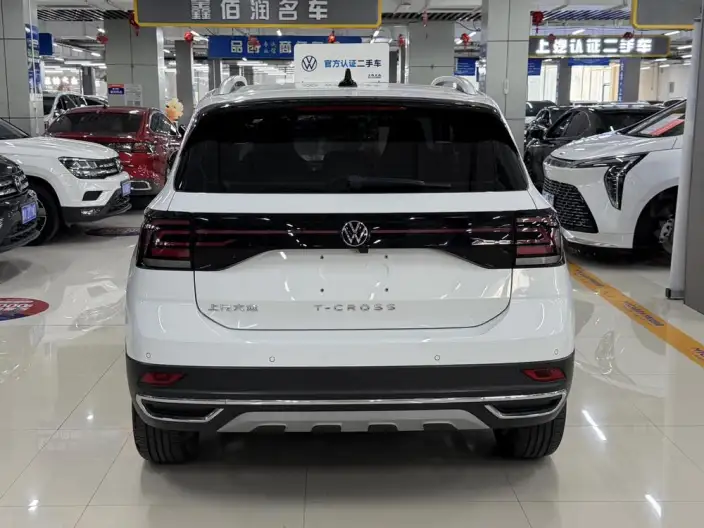 Volkswagen T-Cross 2022 Model 1.5L Automatic Fashion edition – фото 5