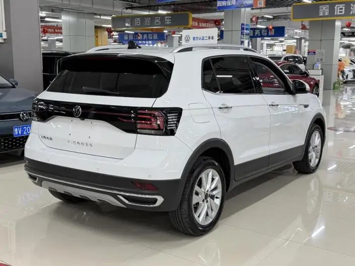 Volkswagen T-Cross 2022 Model 1.5L Automatic Fashion edition – фото 6