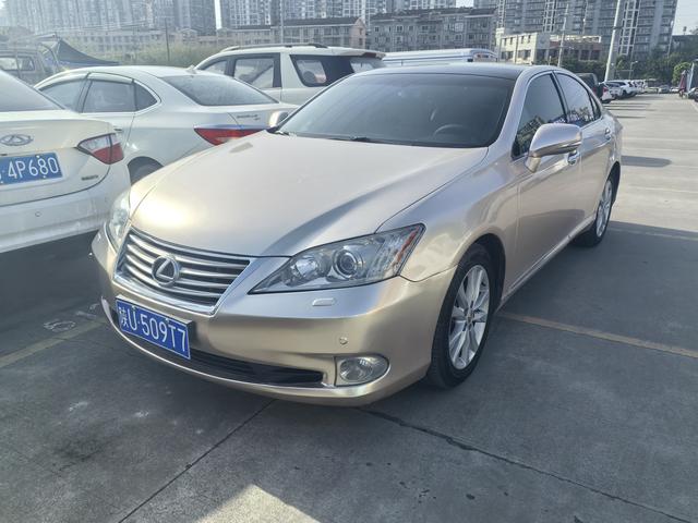 Lexus ES 2012 240 Special Limited – фото 1